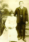 Thomas and Ada Meakins Wedding Photo